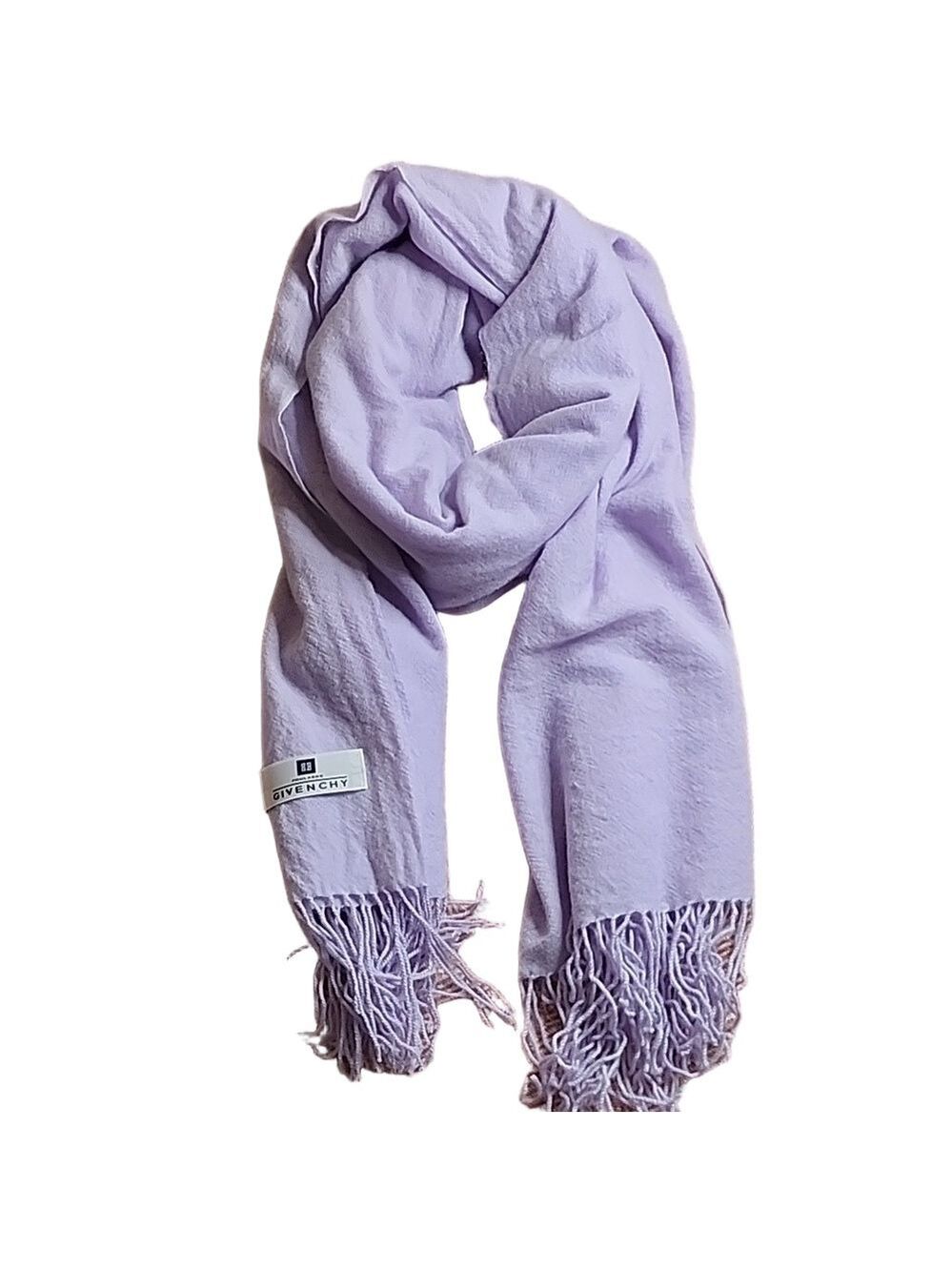 Givenchy Cashmere scarf 31x78 inches